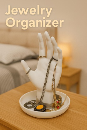 Подставка для украшений «Рука»