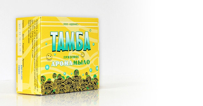 Мыло Сосна и Эвкалипт (Тамба)