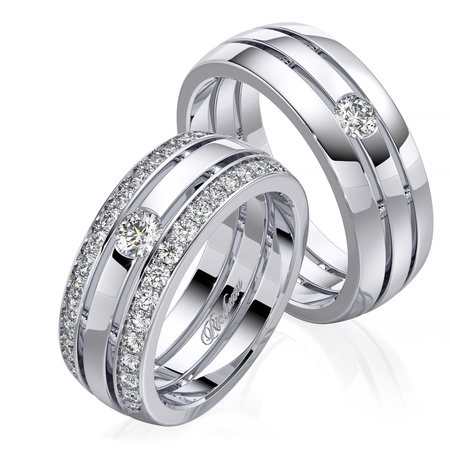 Обручальные кольца ERS87