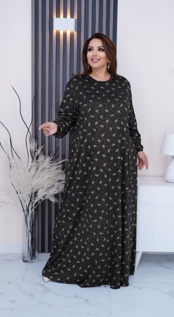 Платье трапеция