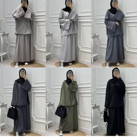 Мусульманская одежда двойка