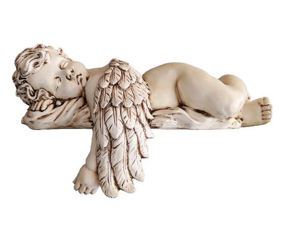 Статуэтка Ангел крыло на бок