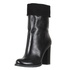 Women&#39;s ankle boots, genuine leather<G807>