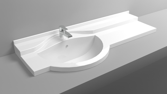 Раковина Домино 127