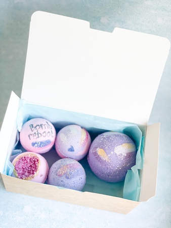 Бомбочки для ванны