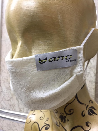 Маска защитная, не медицинская