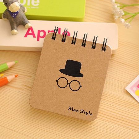 &quot;Erkek Stili&quot; defter, astarsız