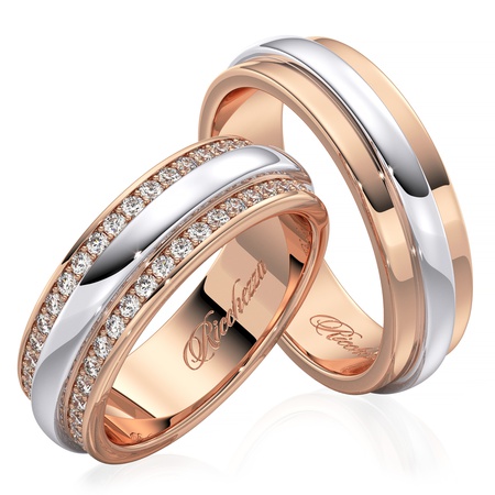 Wedding rings NR56