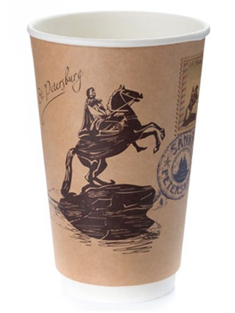 СТАКАН THERMOCUP КРАФТ ГОРОДА МИРА