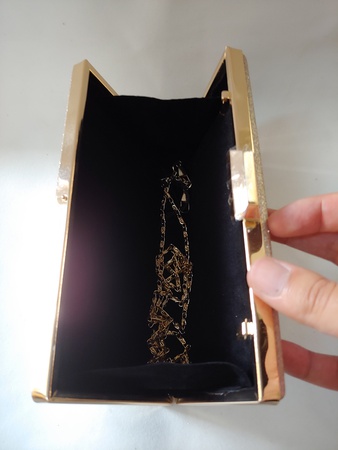 Glitzer Abendtaschen