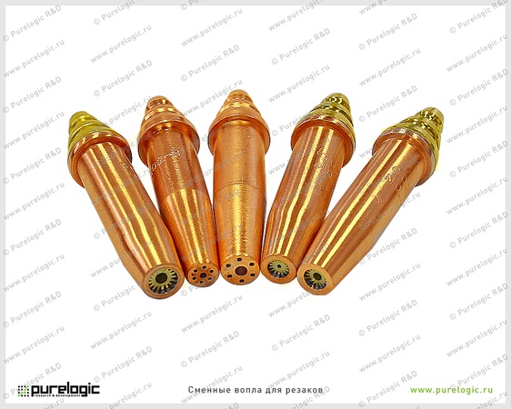 Replacement nozzles for cutters