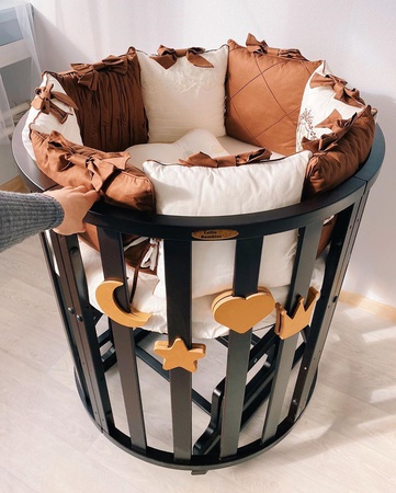 Кроватка-трансформер Elegante 8-в-1