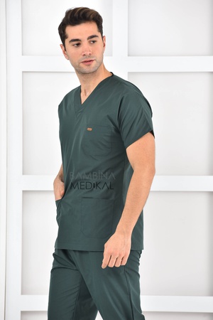 Erkek tıbbi cerrahi üniforma