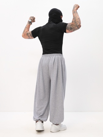 Штаны Тоджи укороченные широкие