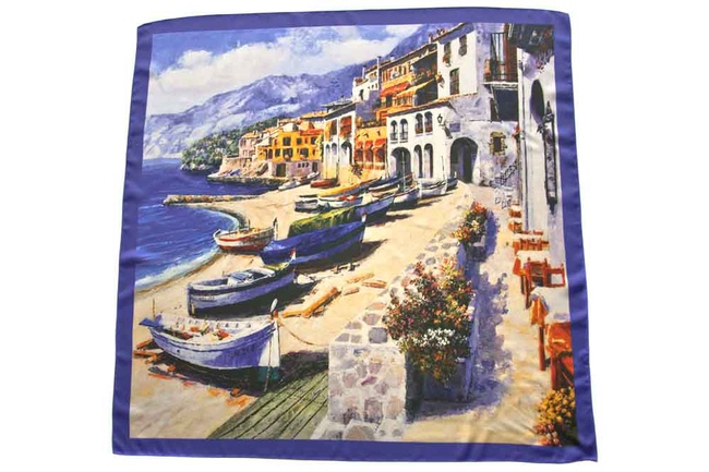 Итальянские шёлковые платки