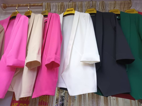 Блейзеры. Ткань: дорогой Туран