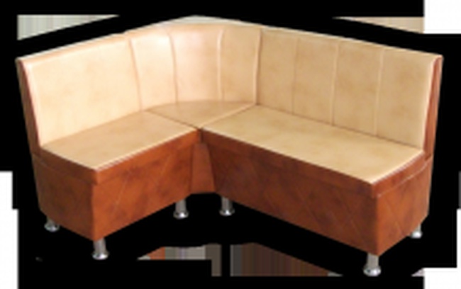 ДИНА - угловой кухонный диван, 2 ящика