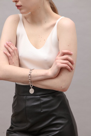 Топ трикотажный