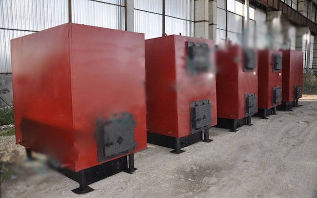 Wood-fired boiler 0.3