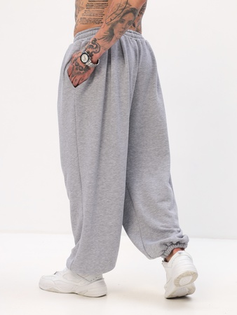 Штаны Тоджи укороченные широкие