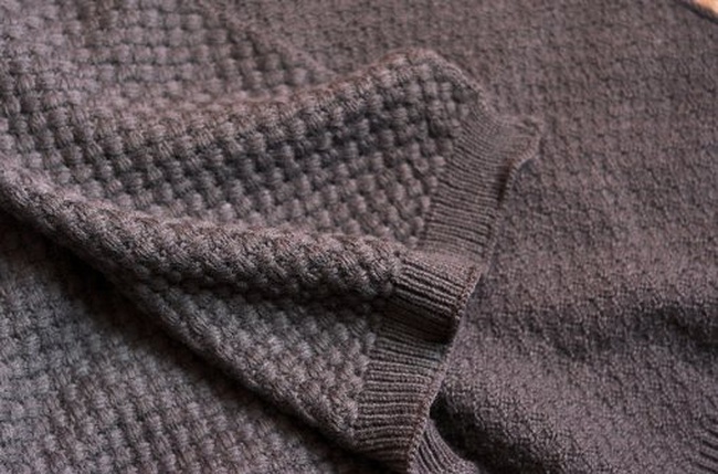 Вязаный женский шарф