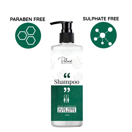 Palmist Shampoo (SLS / Paraben free) 200ml For Long Lasting Strength And Shine