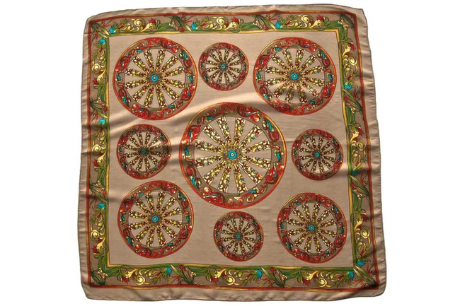 Итальянские шёлковые платки