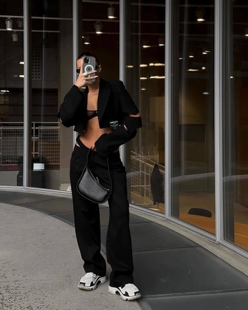 Шикарная двойка из ткани POKER