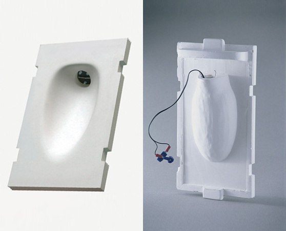 Гипсовый светильник SV 7406