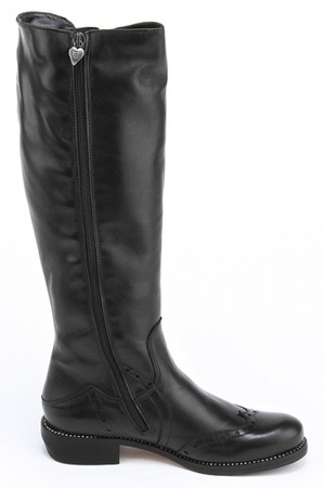 Черные сапоги (еврозима) s017