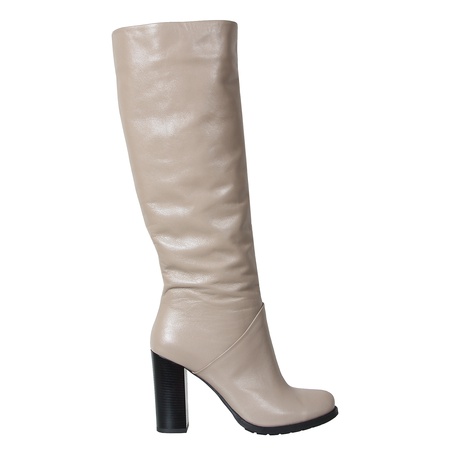 Женские сапоги, натуральная кожа <G8001>