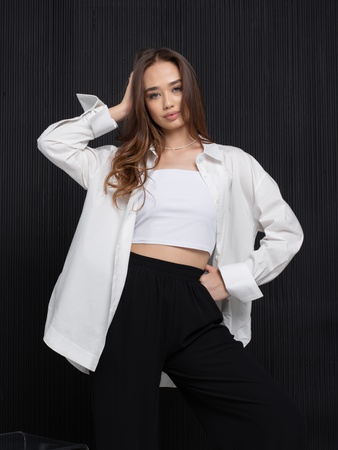 Рубашка Оверсайз