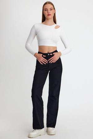 illatur джинсы 0020 черная модель