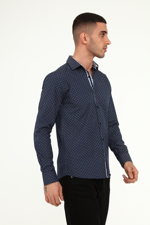 SH-1206 Мужская рубашка