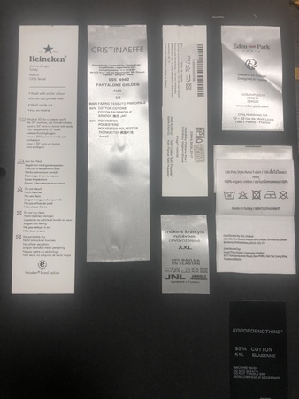 Бирка этикет