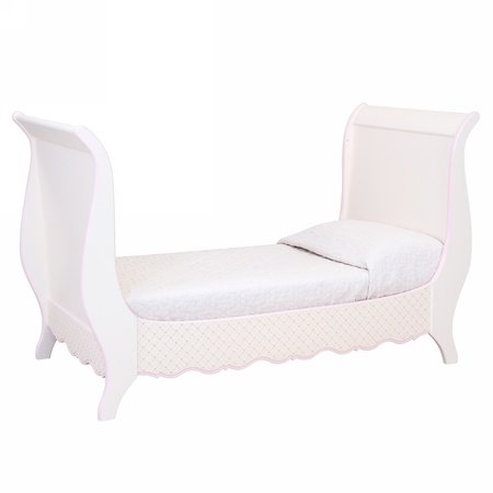 Кровать — трансформер (80*150) с рисунком Princess