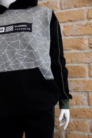 KAPŞONLU EŞOFMAN TAKIM