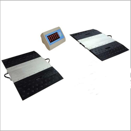 MVSK-25-A tipi araç kantarları