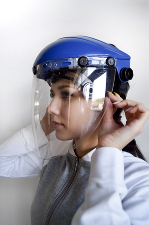 Щиток «Свона» защитный лицевой