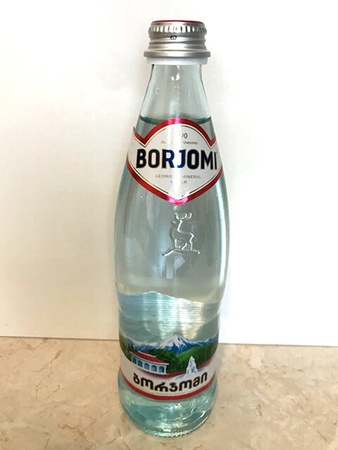 BORJOMI Mineral Gas/No