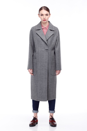 Пальто Лучиана, шерсть "nick"