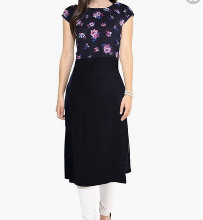 Ladies Kurtis - Rayon with Accessories
