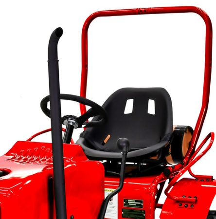 Мини-трактор с реверсом - Компактный и универсальный