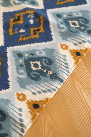 Многослойная скатерть - чехол для теста