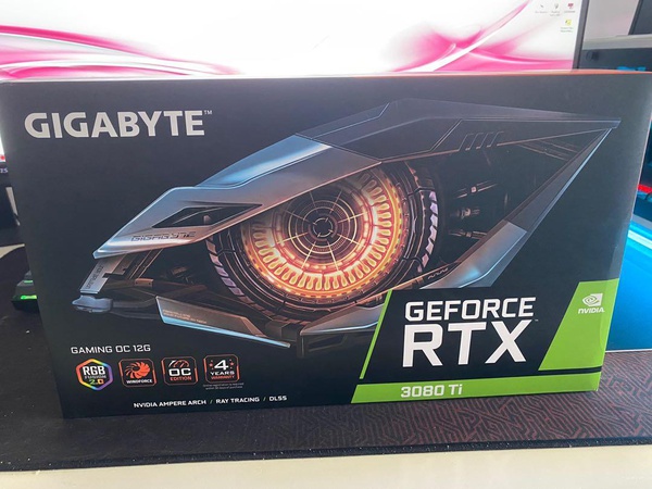 Gigabyte rtx 3080 LHR