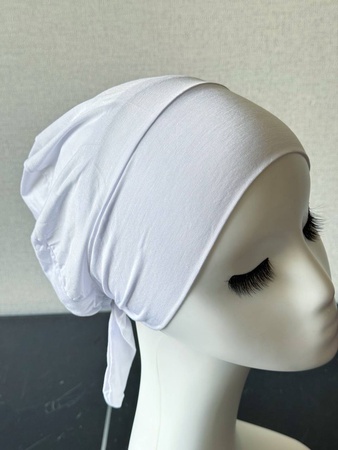 Шапка на завязках под хиджаб