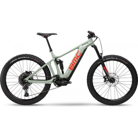 2020 BMC TRAILFOX AMP TWO 27.5" ELECTRIC MOUNTAIN BIKE (GERACYCLES)