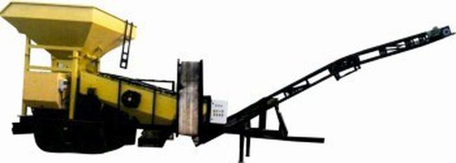 Мобильный гравийный скриннинг - мойка + калибровка