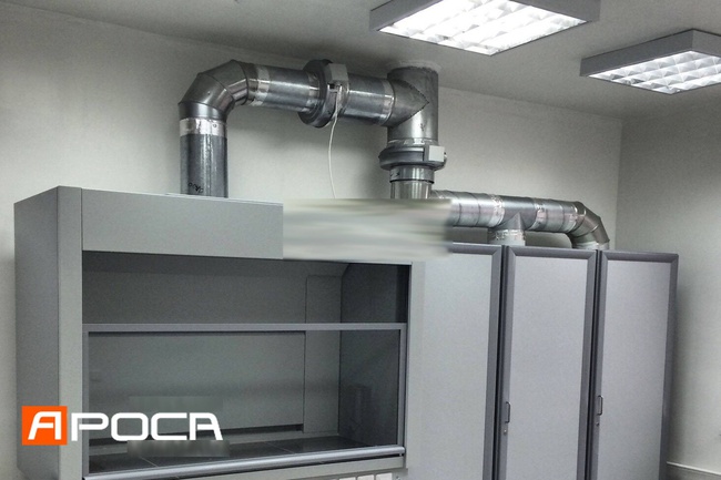 Лабораторная мебель и оборудование Ароса