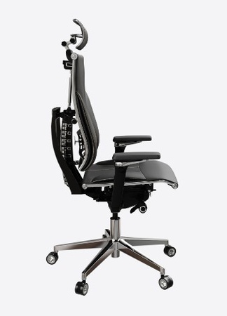 Y 4DF B2-10D - Infinity (Black (beige stitching))